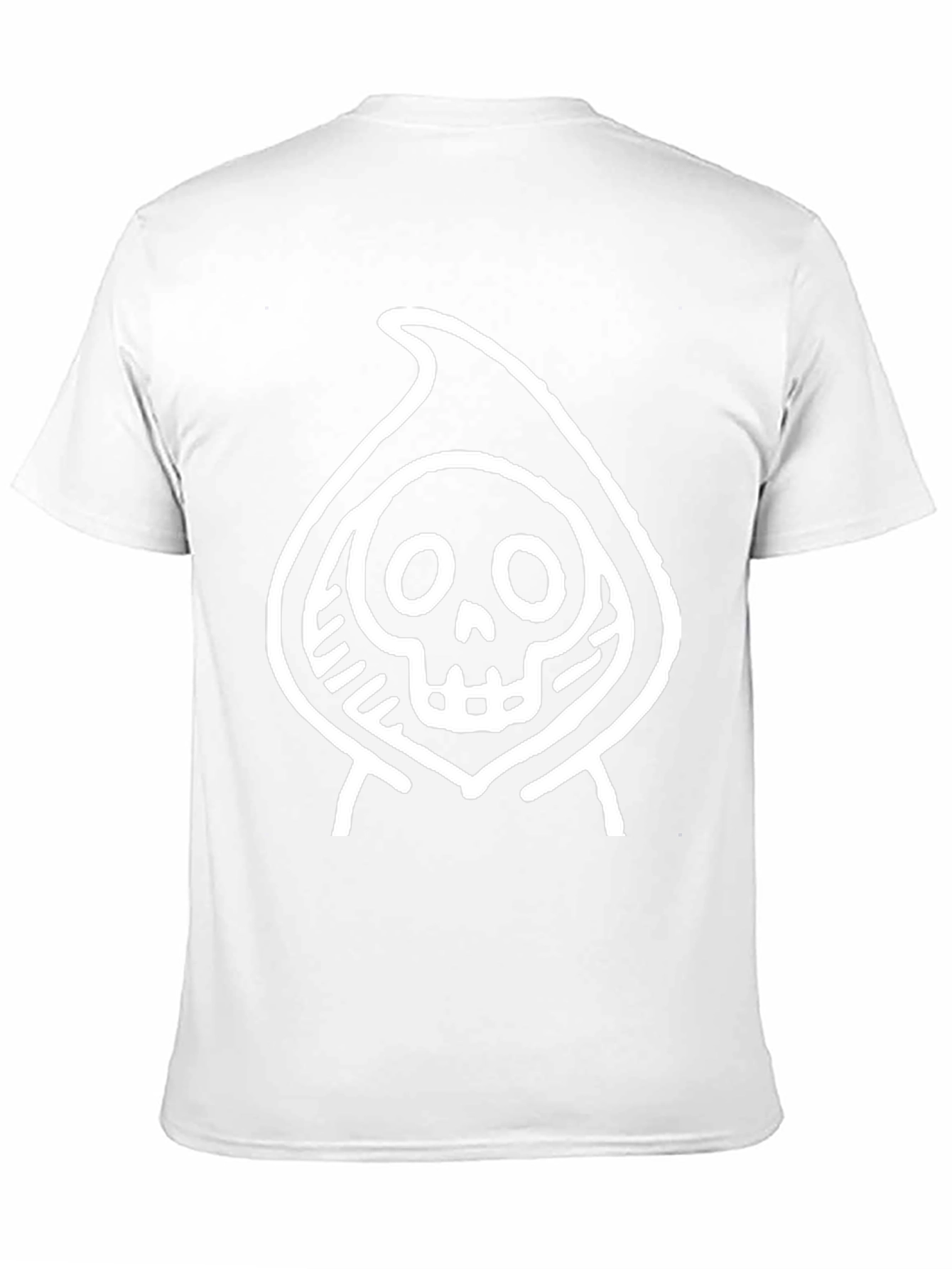 Grim Reaper Graphic Tee - Black