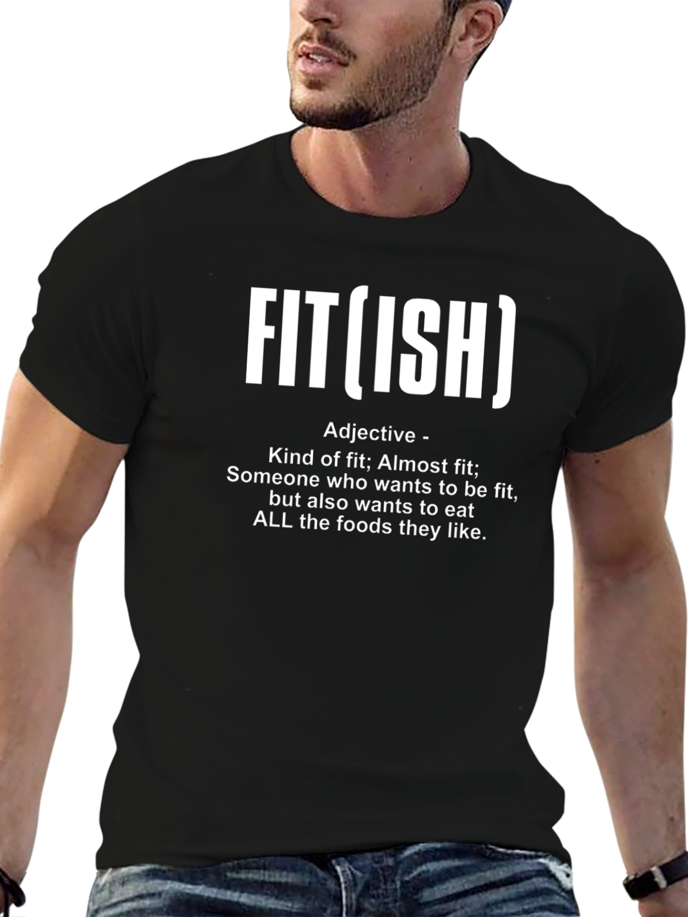 Fit(ish) Graphic T-Shirt - Funny Fitness Apparel