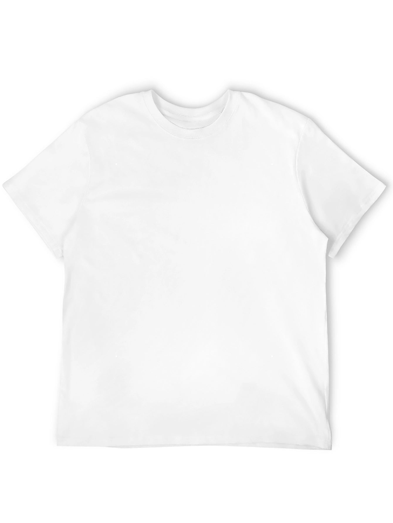 Classic Black Crew Neck T-Shirt