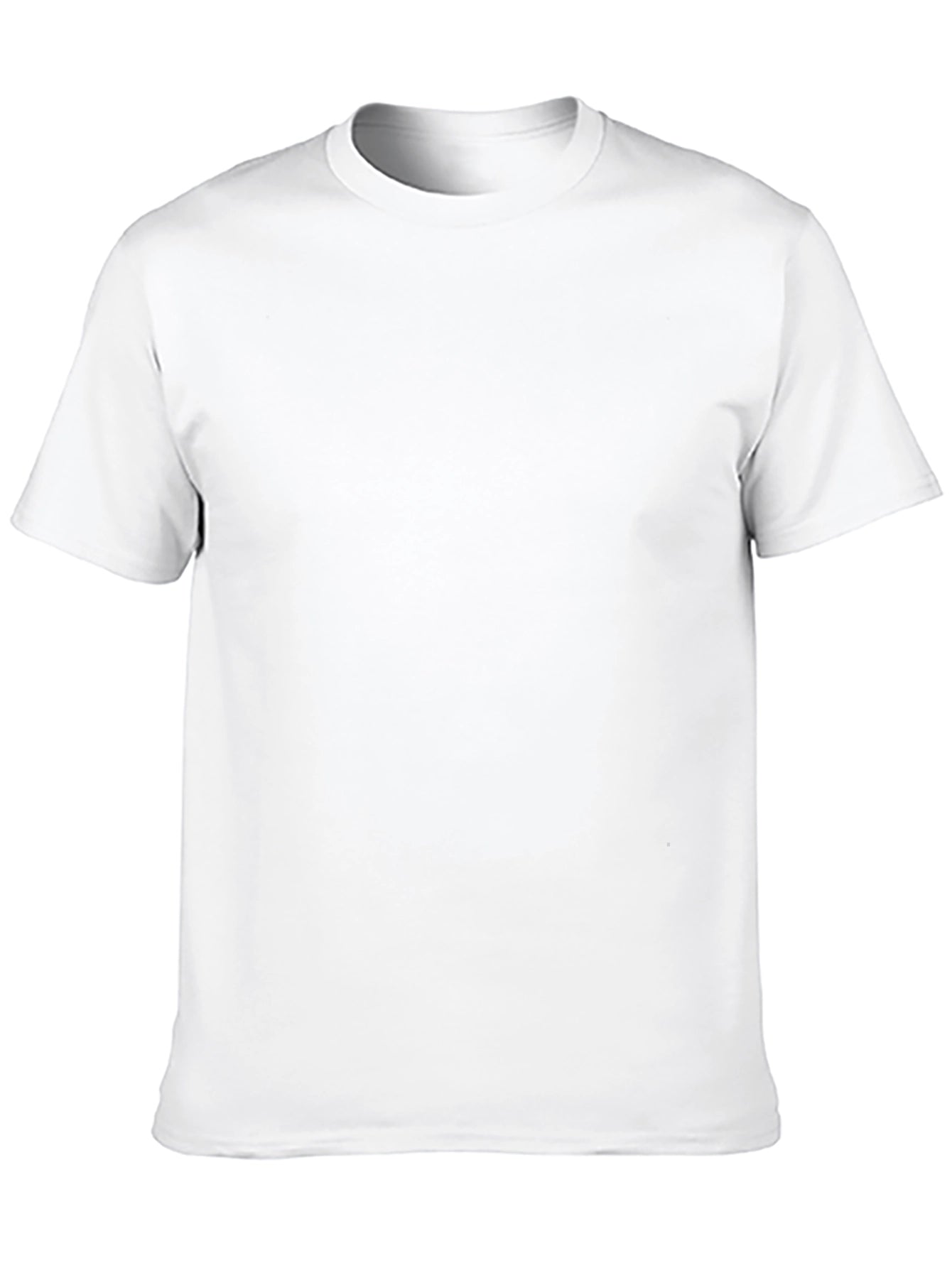 Classic Black Crew Neck T-Shirt