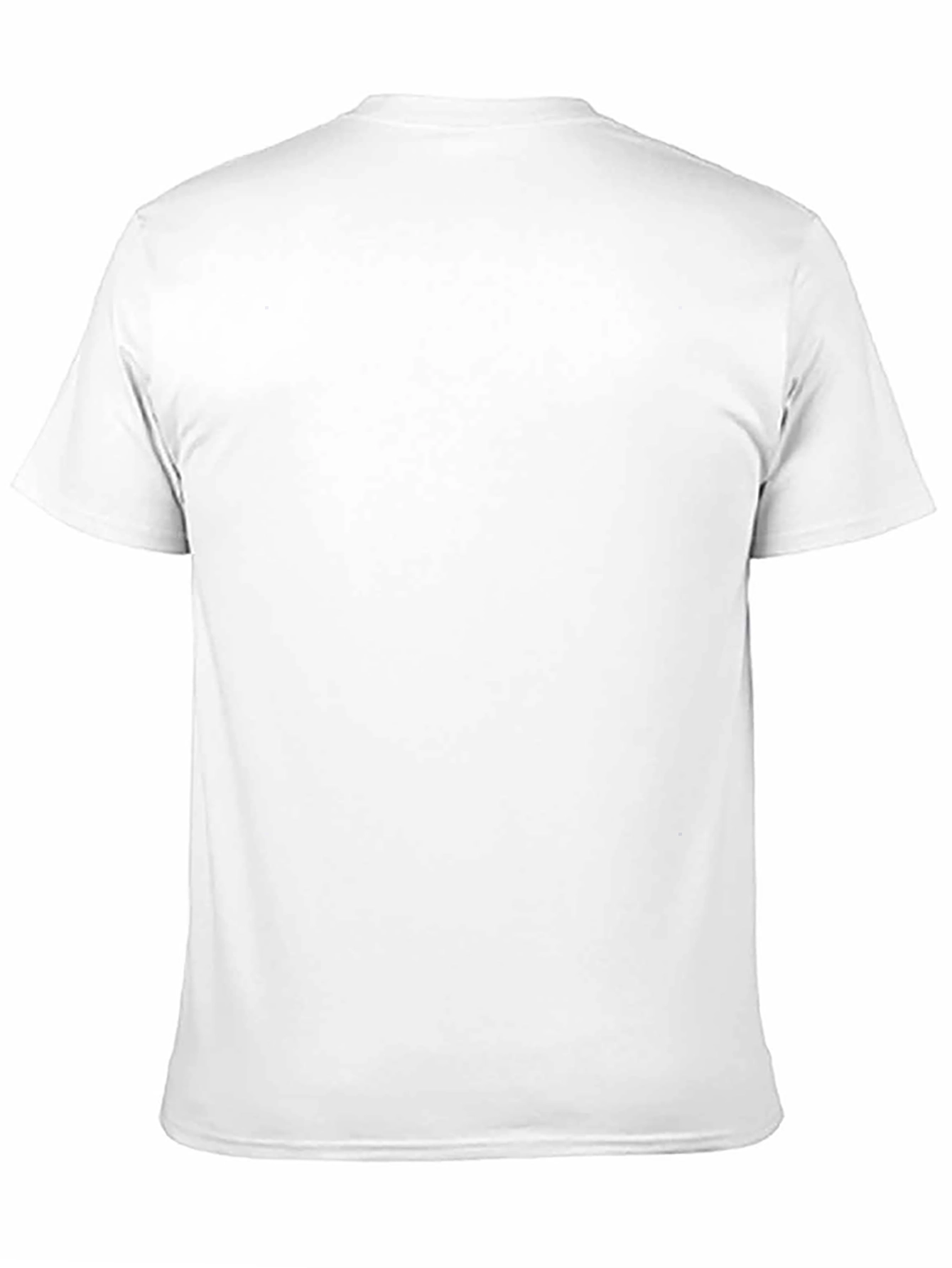 Classic Black Crew Neck T-Shirt
