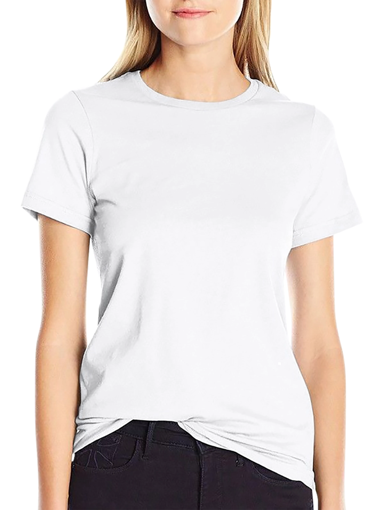 Classic Black Crew Neck T-Shirt