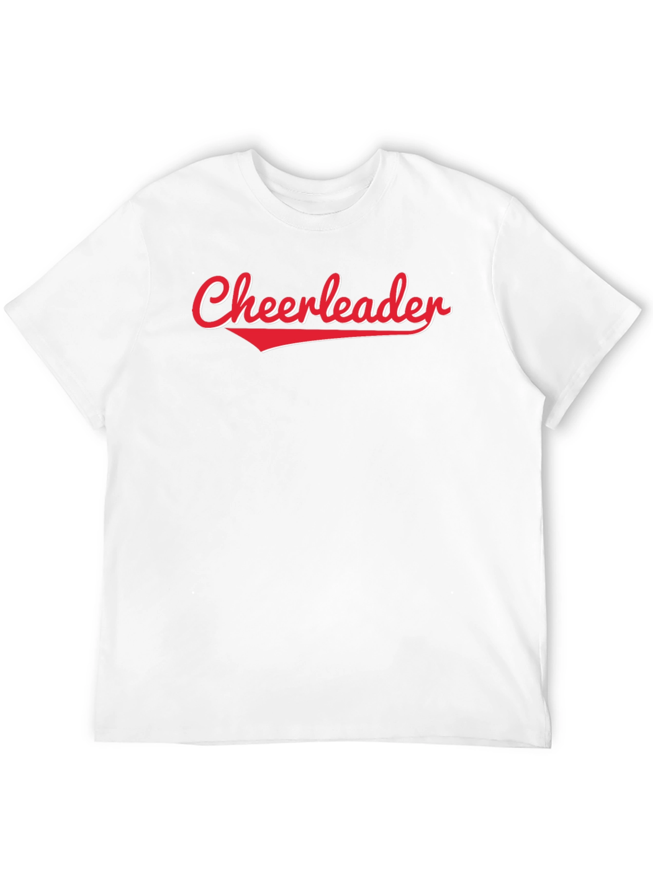 Cheerleader Graphic Tee - Classic Black T-Shirt