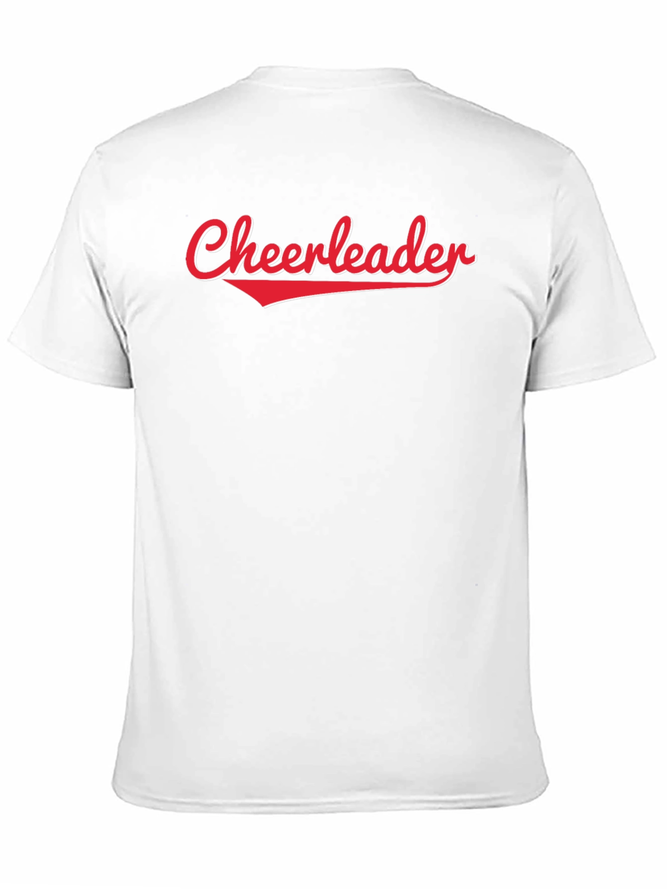 Cheerleader Graphic Tee - Classic Black T-Shirt