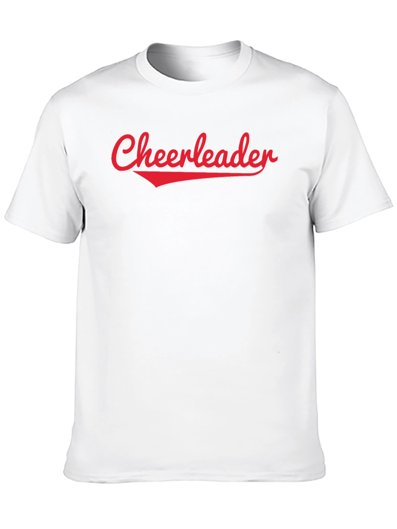 Cheerleader Graphic Tee - Classic Black T-Shirt