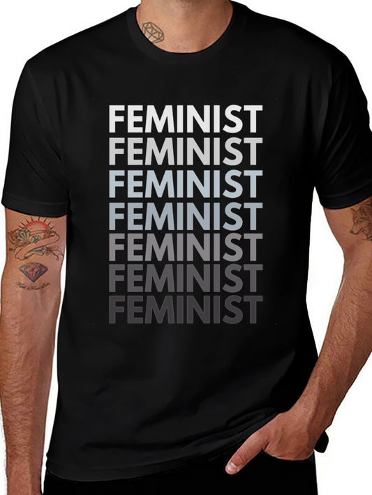 Feminist T-Shirt - Bold Statement Tee