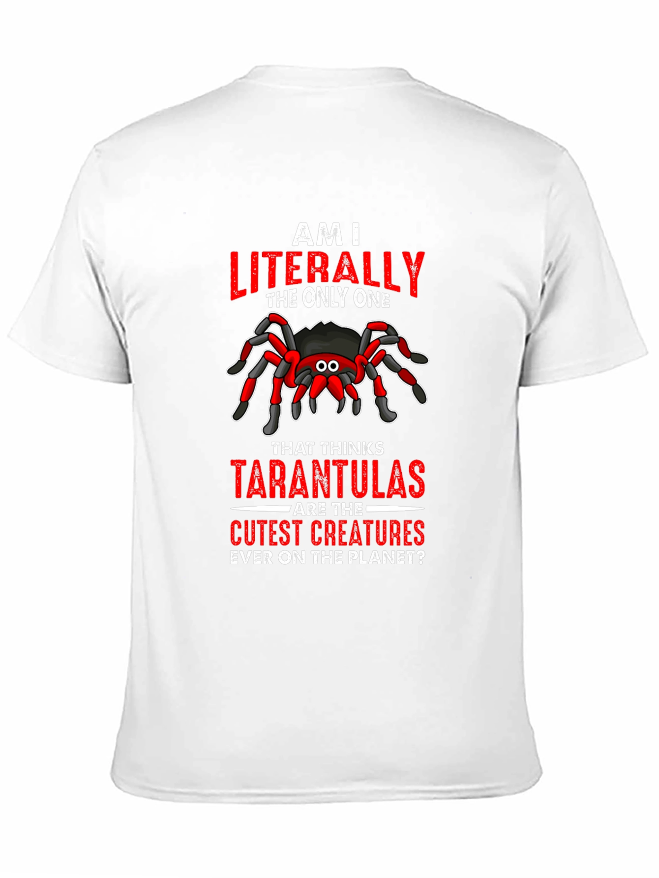 Tarantula Lovers Graphic T-Shirt