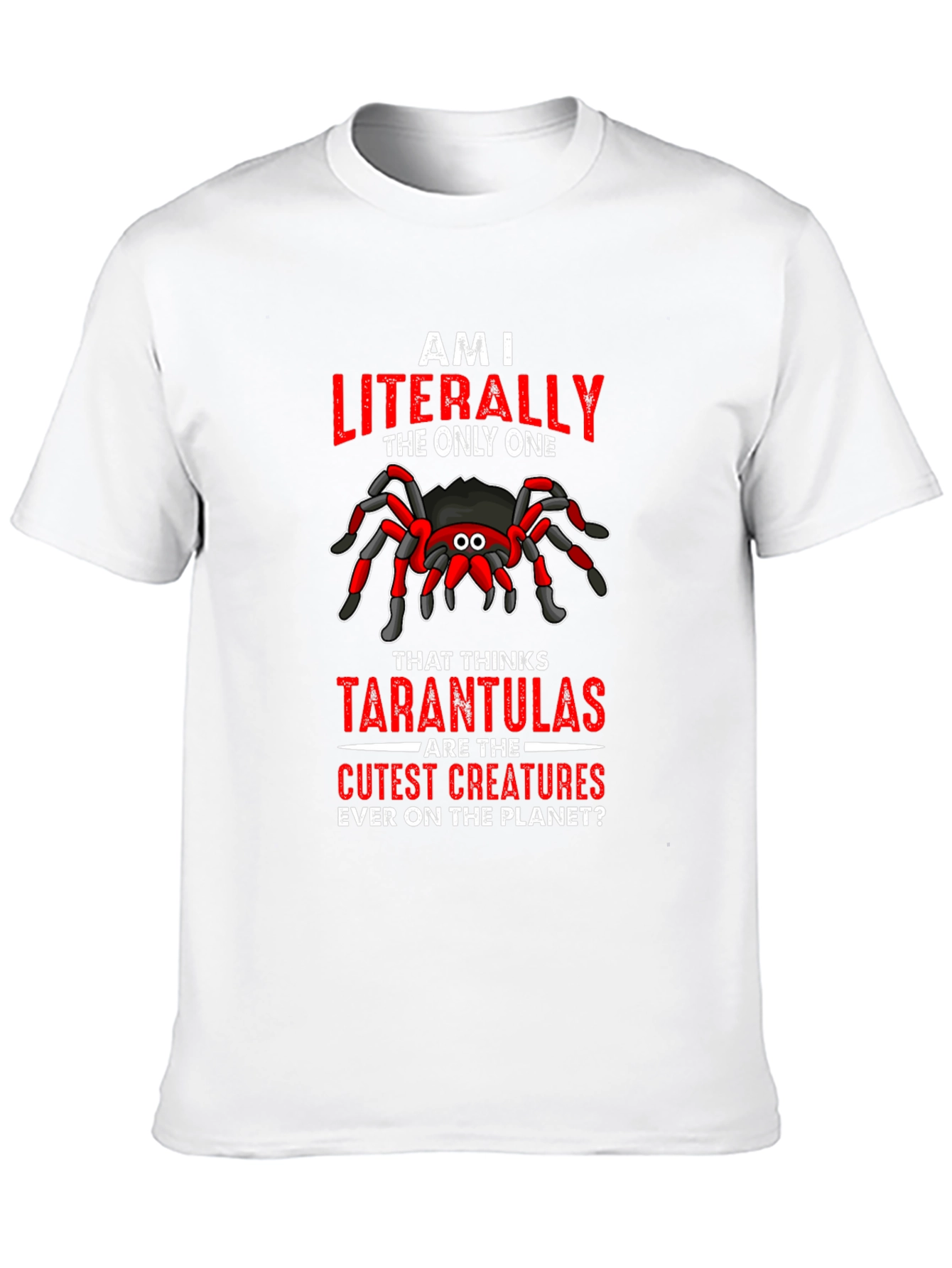 Tarantula Lovers Graphic T-Shirt