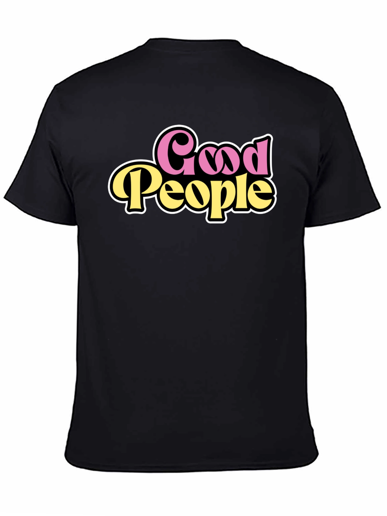 Good People Graphic Tee - Retro Style