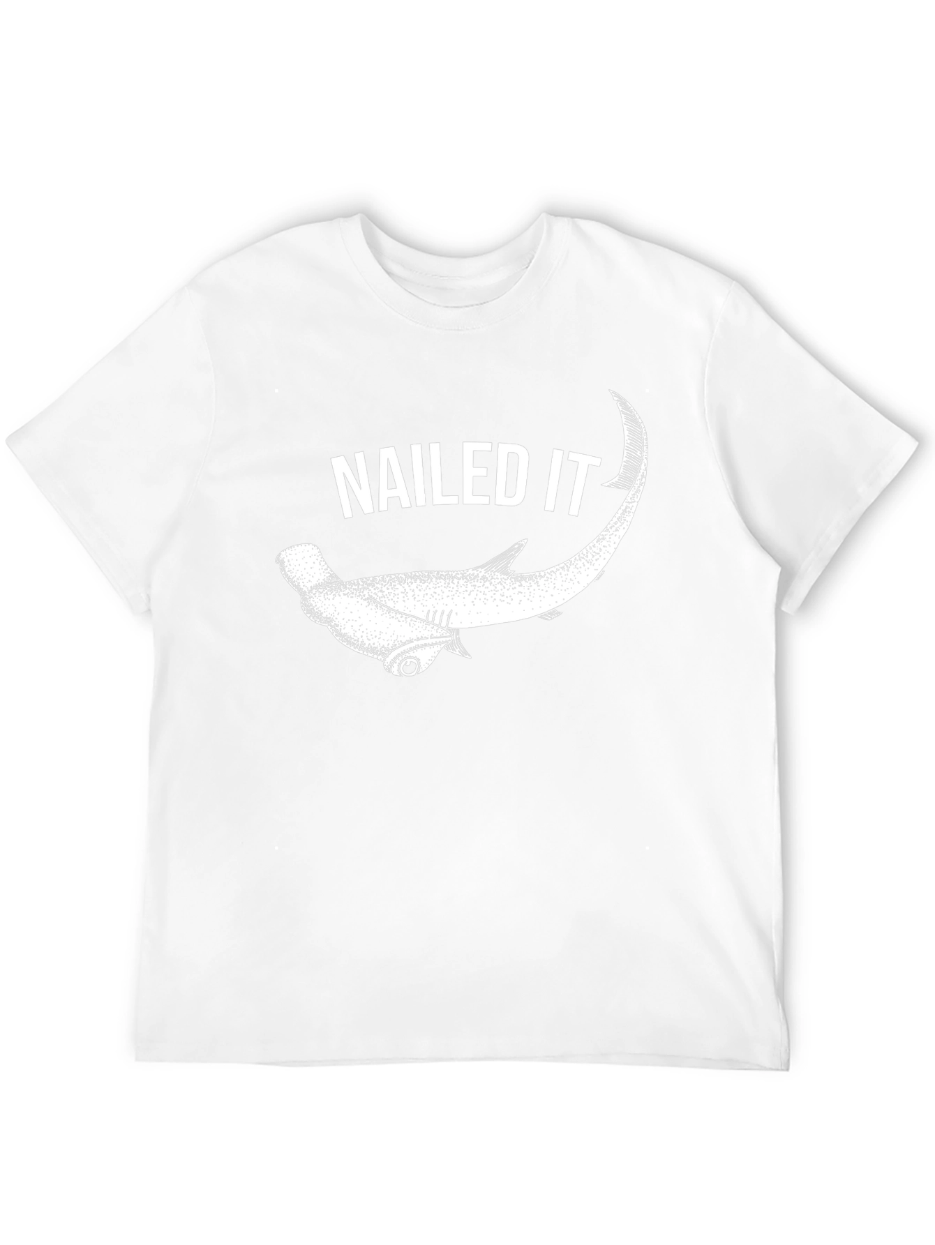 Nailed It Hammerhead Shark Graphic Tee