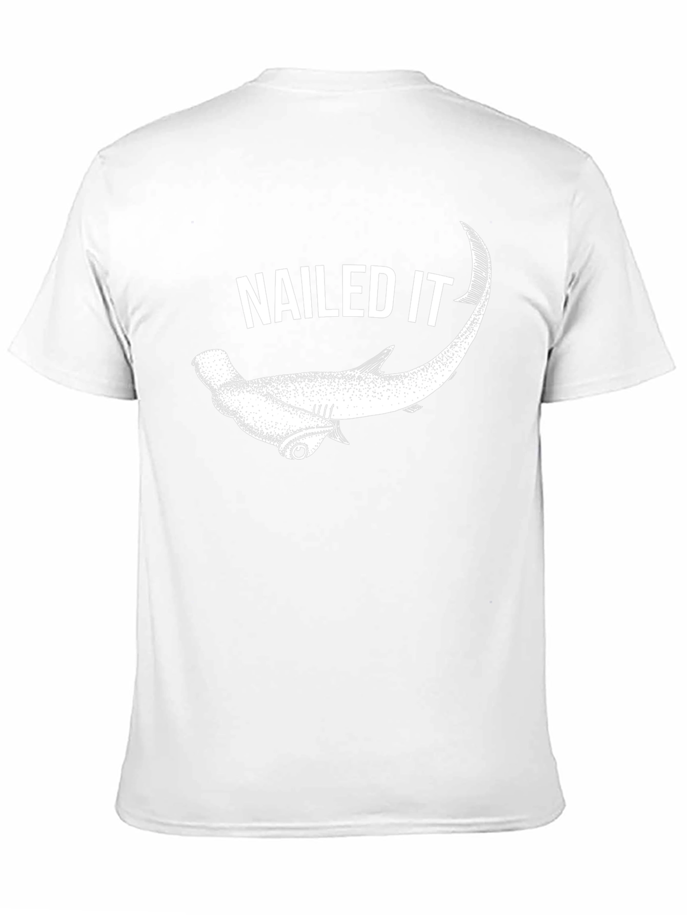 Nailed It Hammerhead Shark Graphic Tee