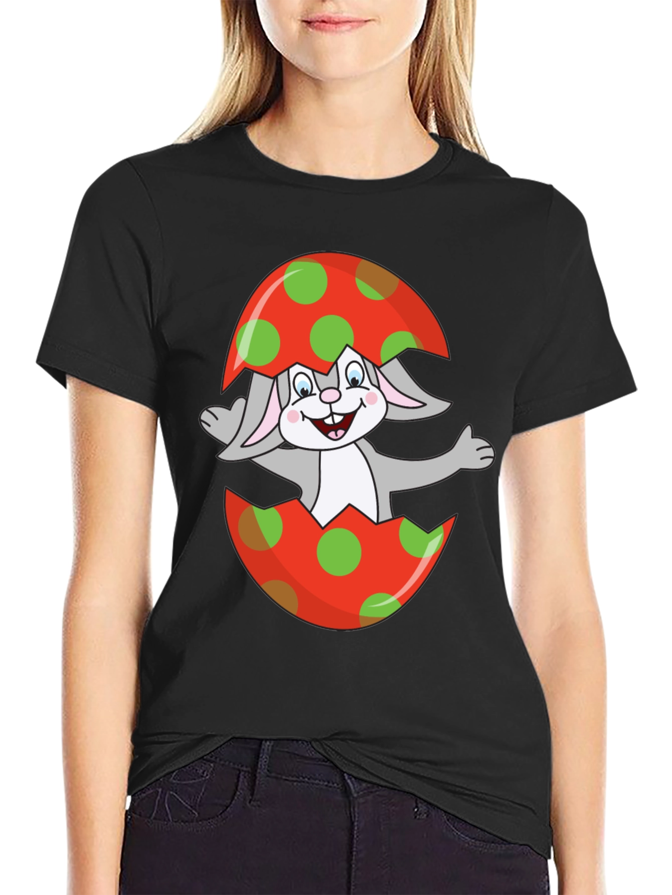 Easter Bunny Egg T-Shirt