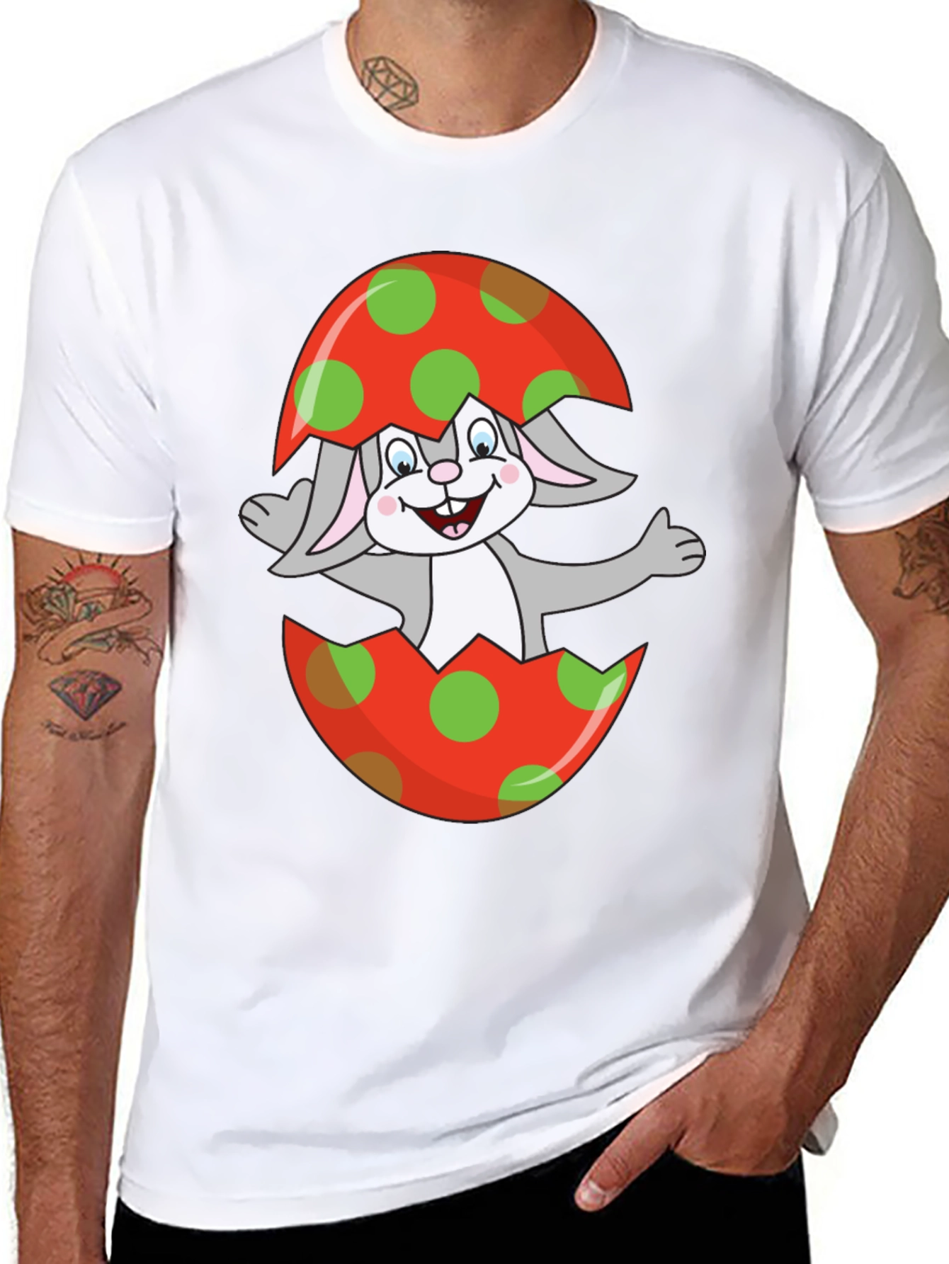 Easter Bunny Egg T-Shirt