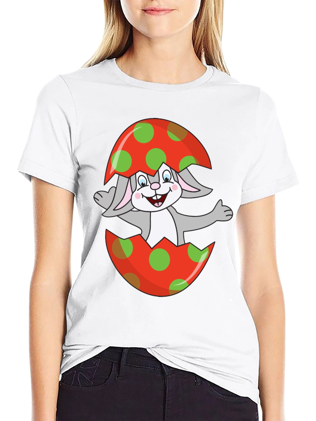 Easter Bunny Egg T-Shirt