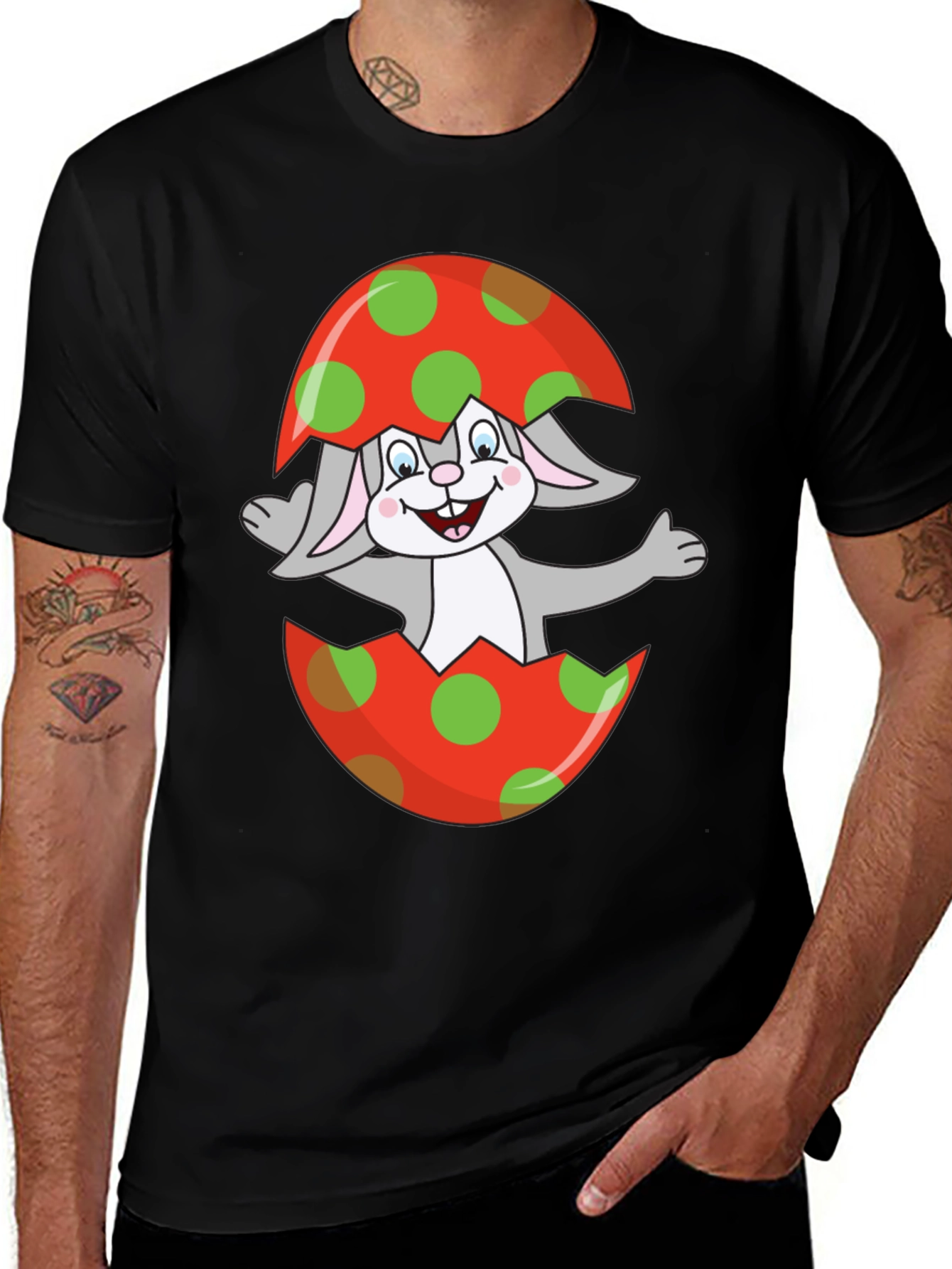 Easter Bunny Egg T-Shirt