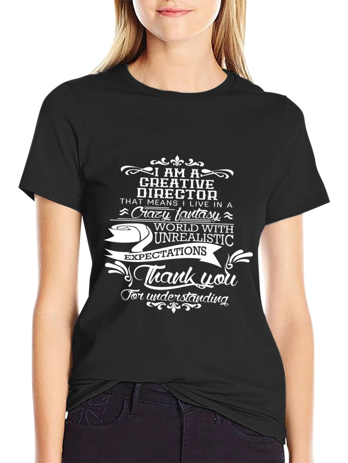 Creative Director T-Shirt Funny Graphic Tee