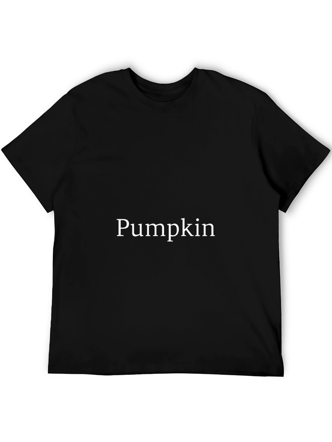 Pumpkin T-Shirt - Casual Style