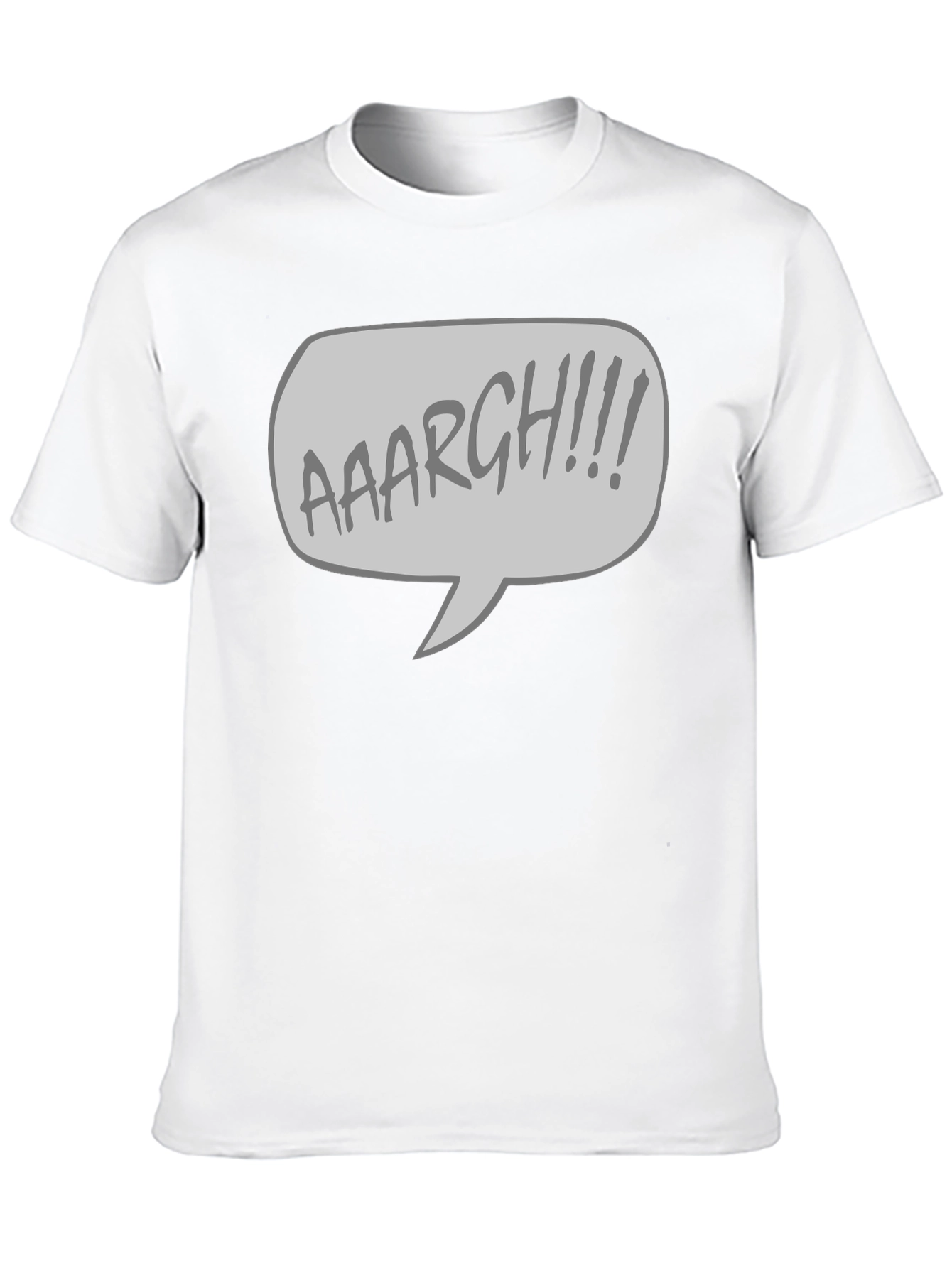 Aaargh T-Shirt - Funny Comic Book Tee