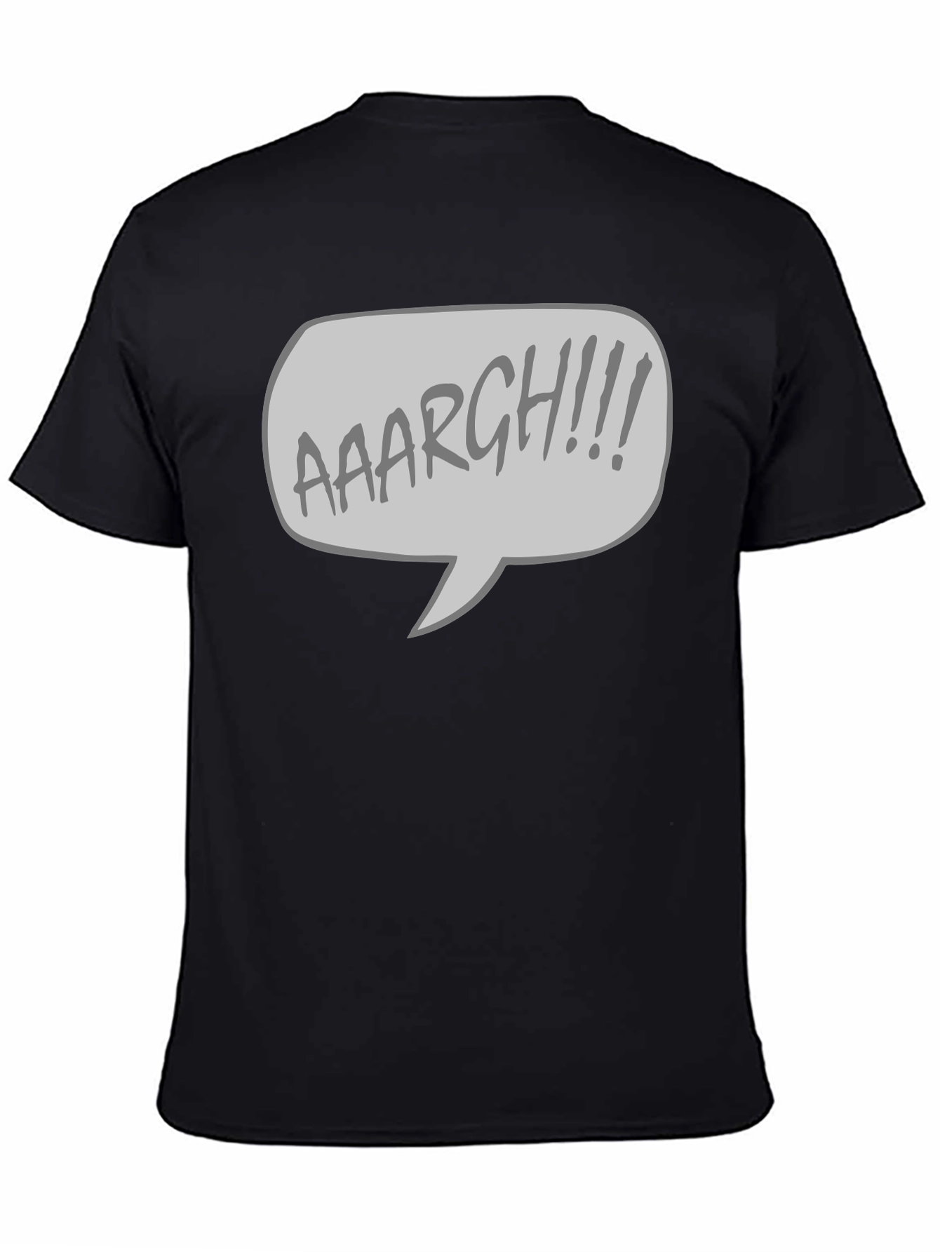 Aaargh T-Shirt - Funny Comic Book Tee