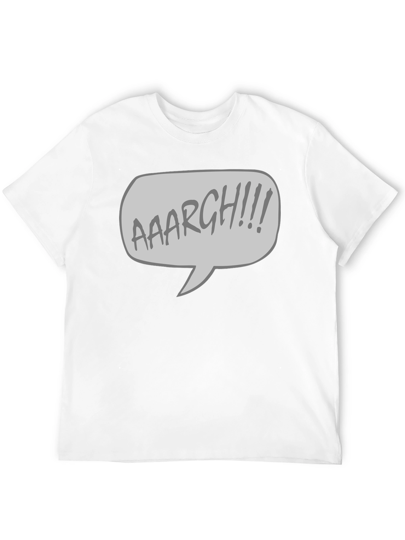 Aaargh T-Shirt - Funny Comic Book Tee