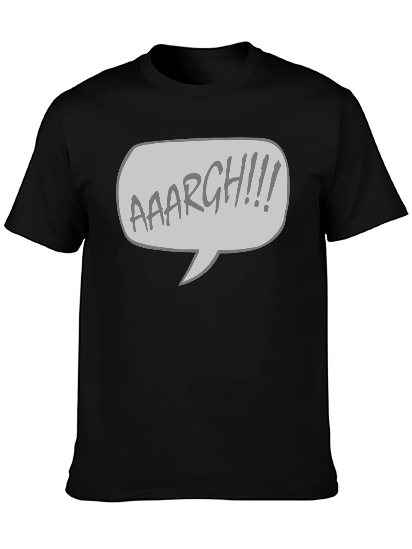 Aaargh T-Shirt - Funny Comic Book Tee