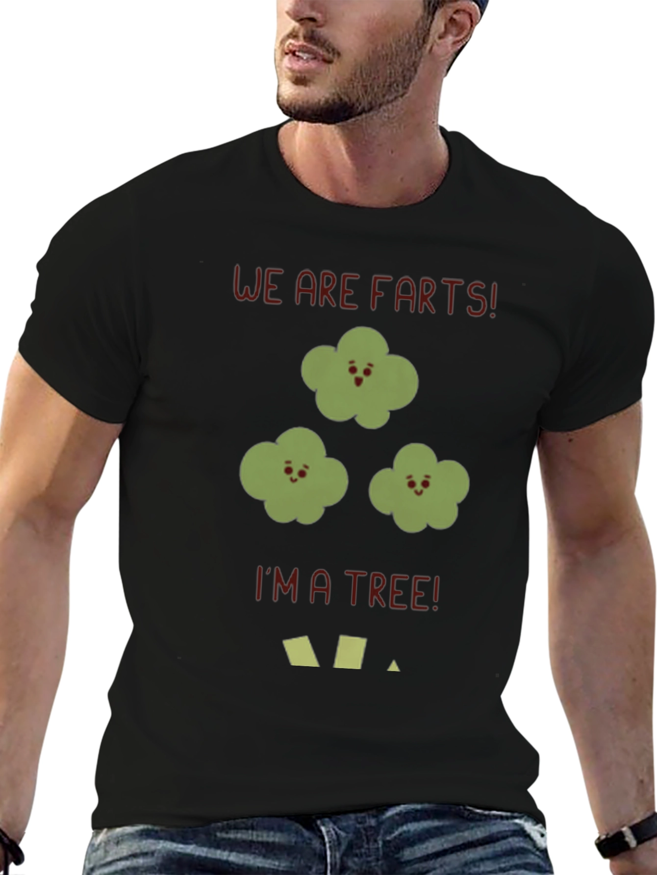 We are Farts! Funny Graphic Novelty T-Shirt
