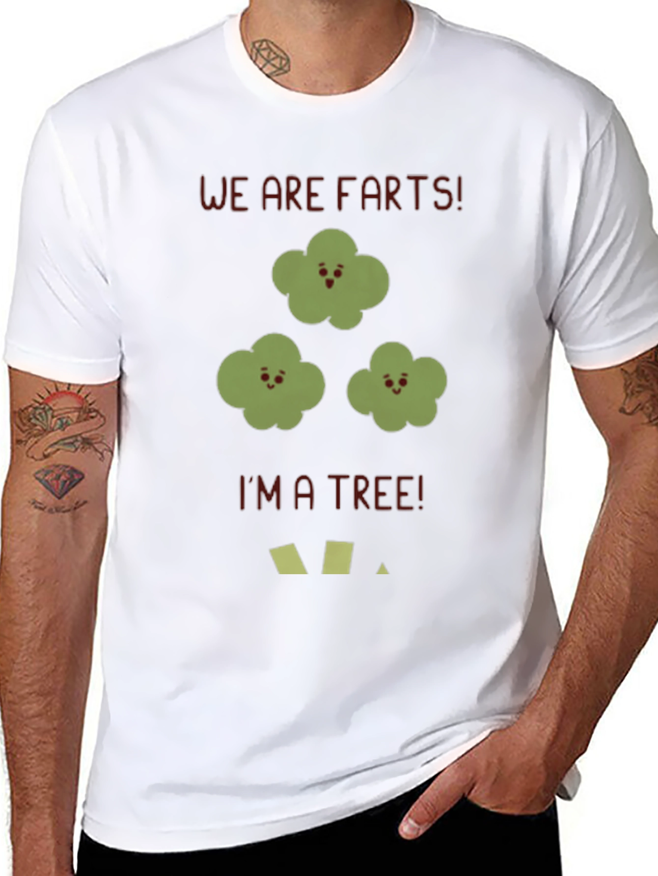 We are Farts! Funny Graphic Novelty T-Shirt