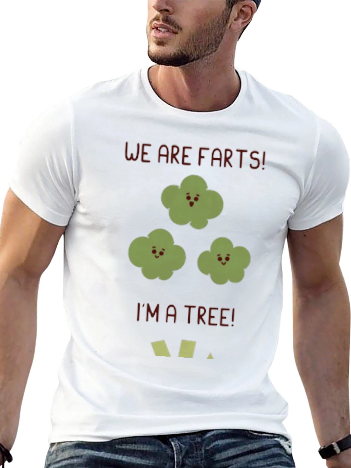 We are Farts! Funny Graphic Novelty T-Shirt