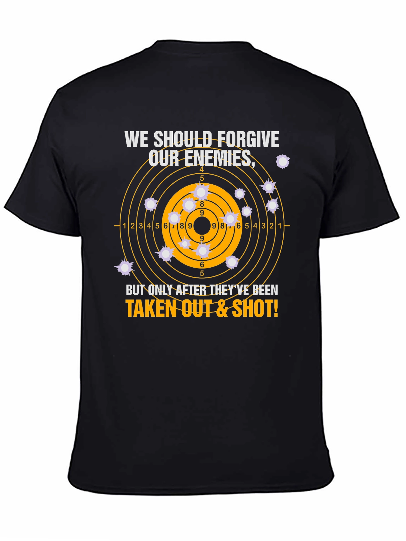 Forgive Enemies T-Shirt - Target Design