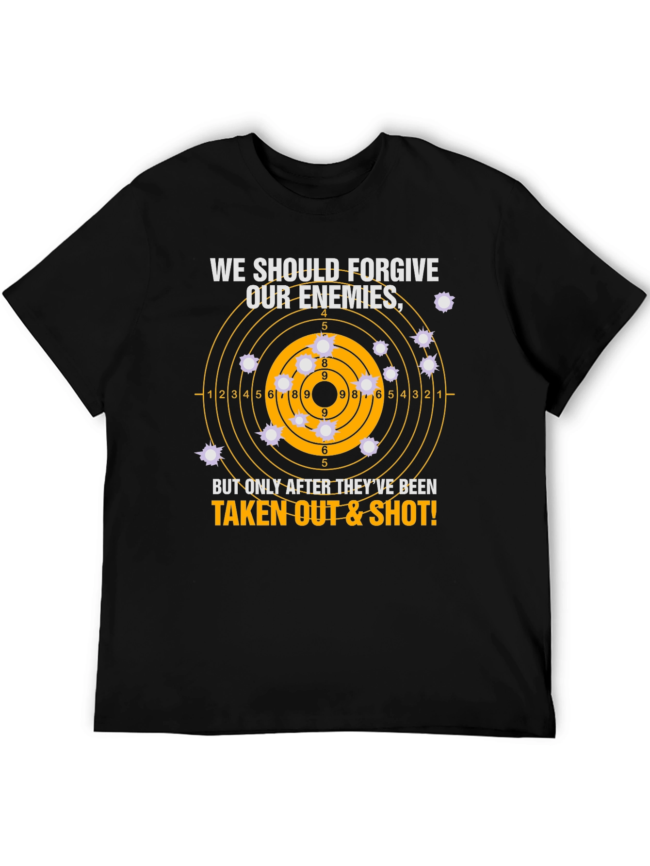 Forgive Enemies T-Shirt - Target Design