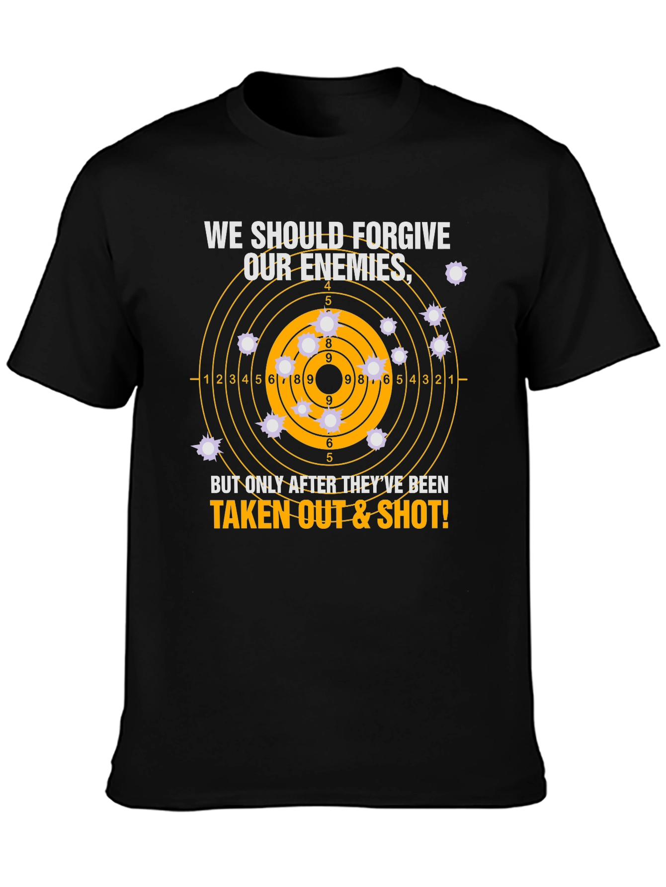 Forgive Enemies T-Shirt - Target Design