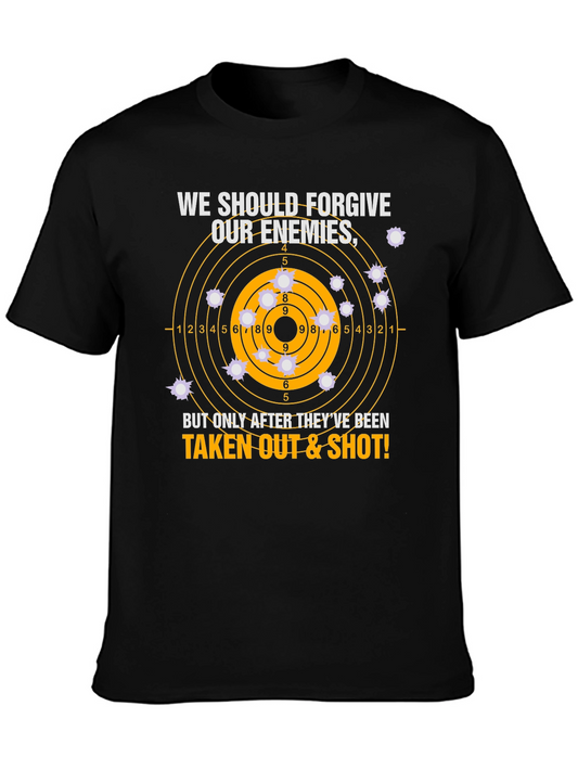 Forgive Enemies T-Shirt - Target Design
