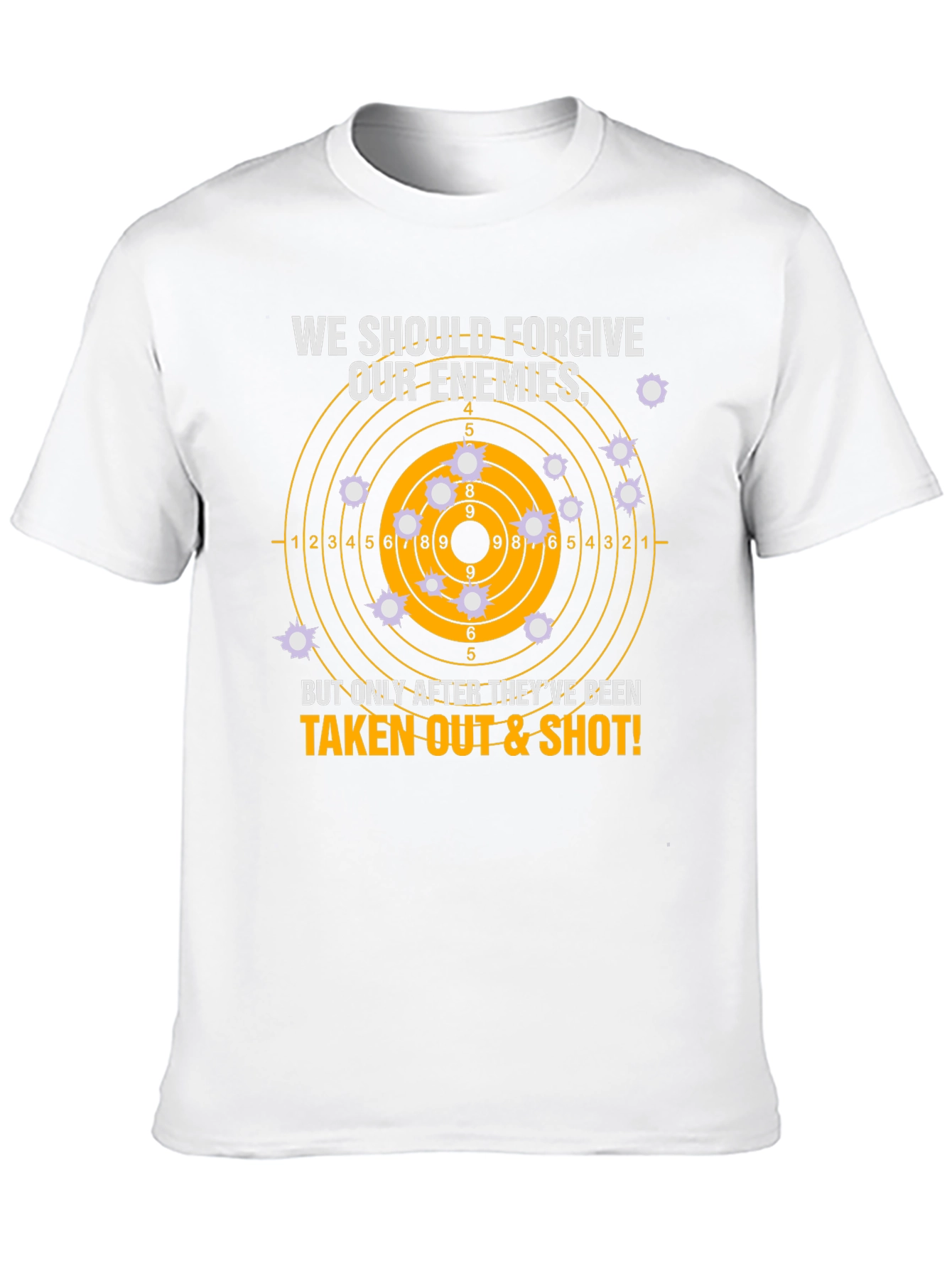 Forgive Enemies T-Shirt - Target Design