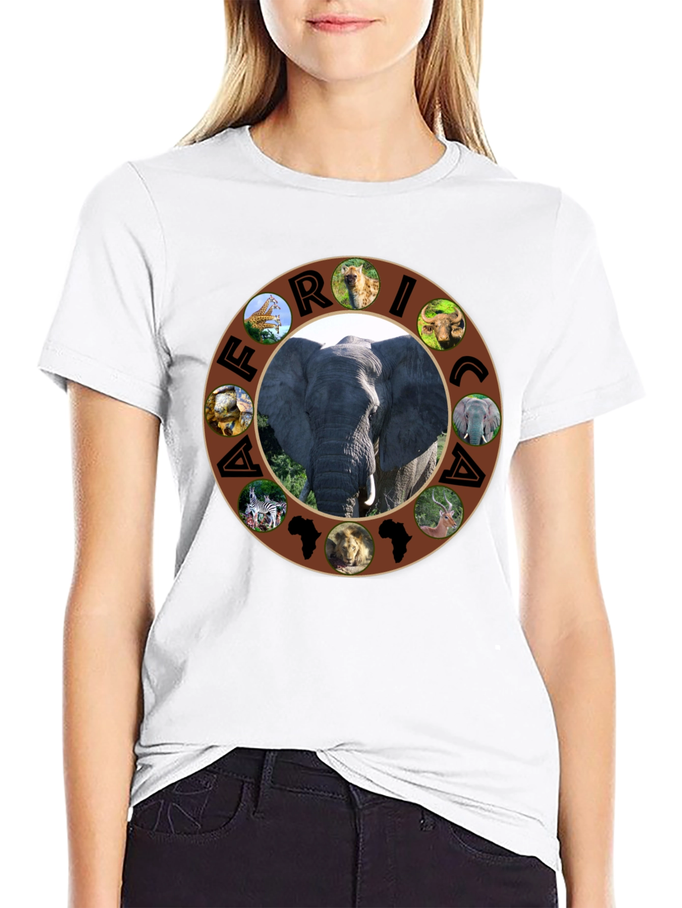 Africa Animals T-Shirt