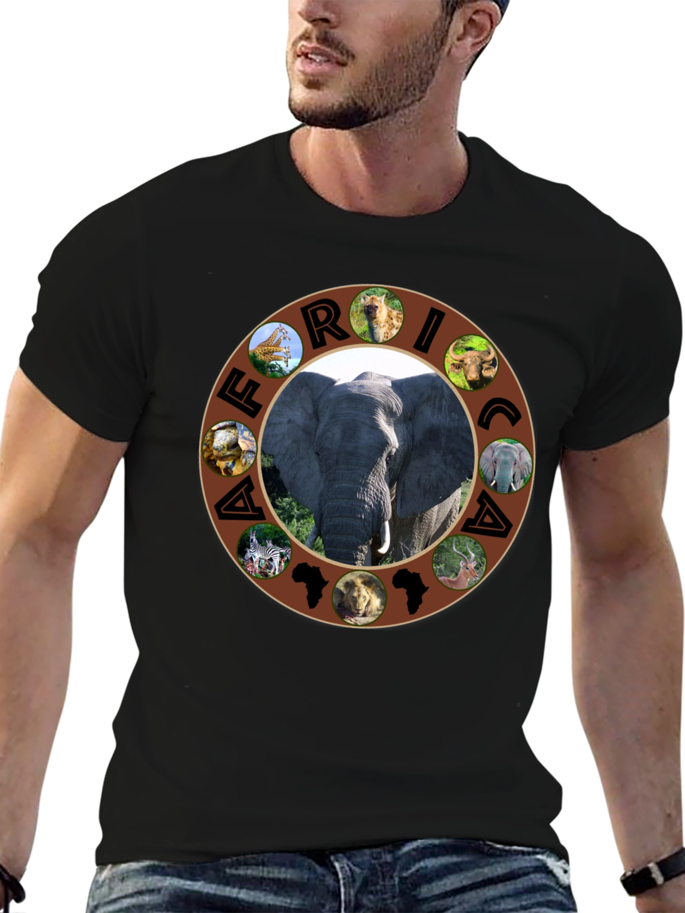 Africa Animals T-Shirt
