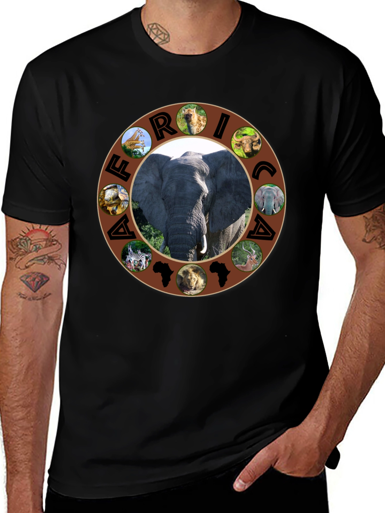 Africa Animals T-Shirt