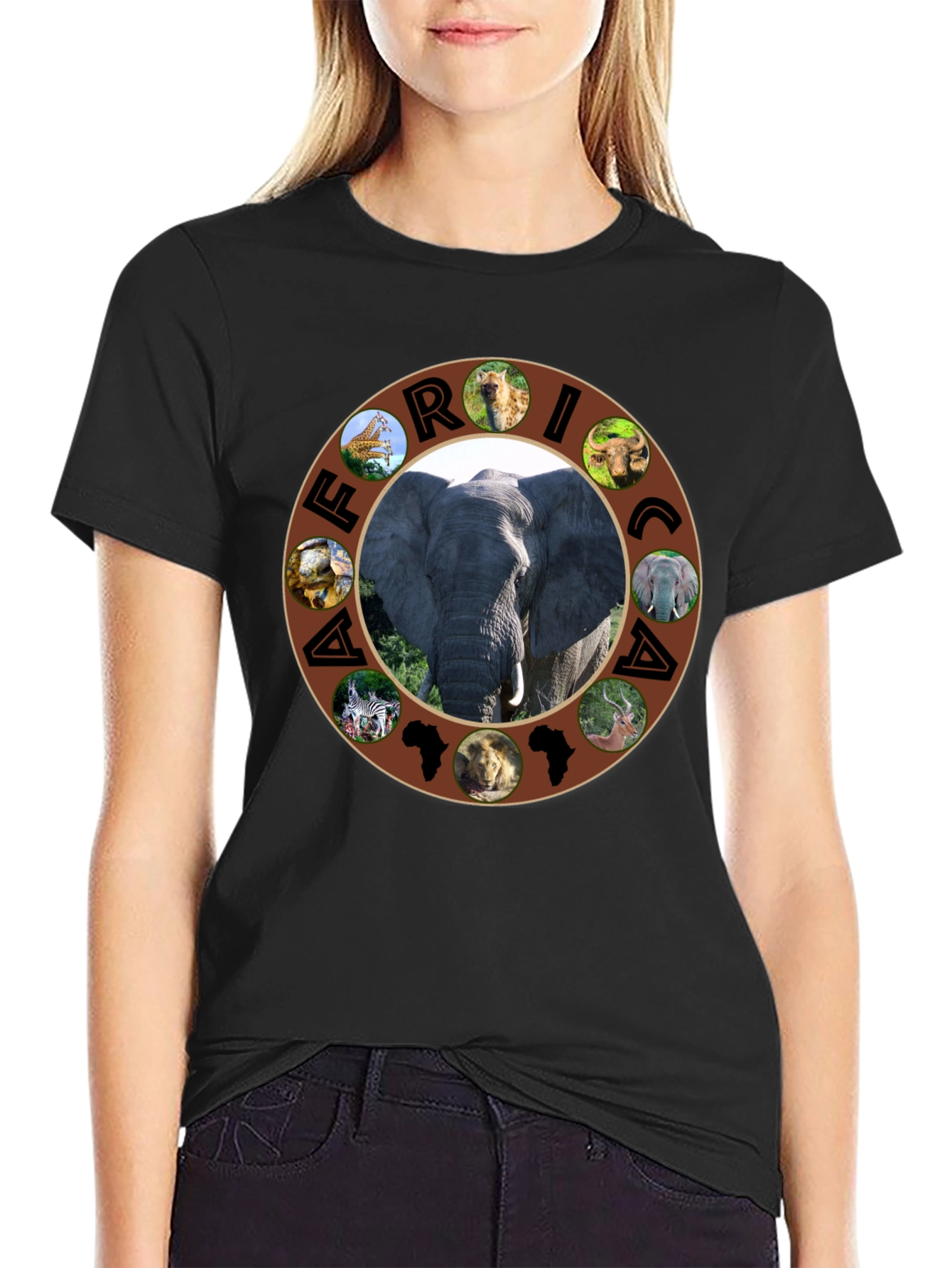 Africa Animals T-Shirt
