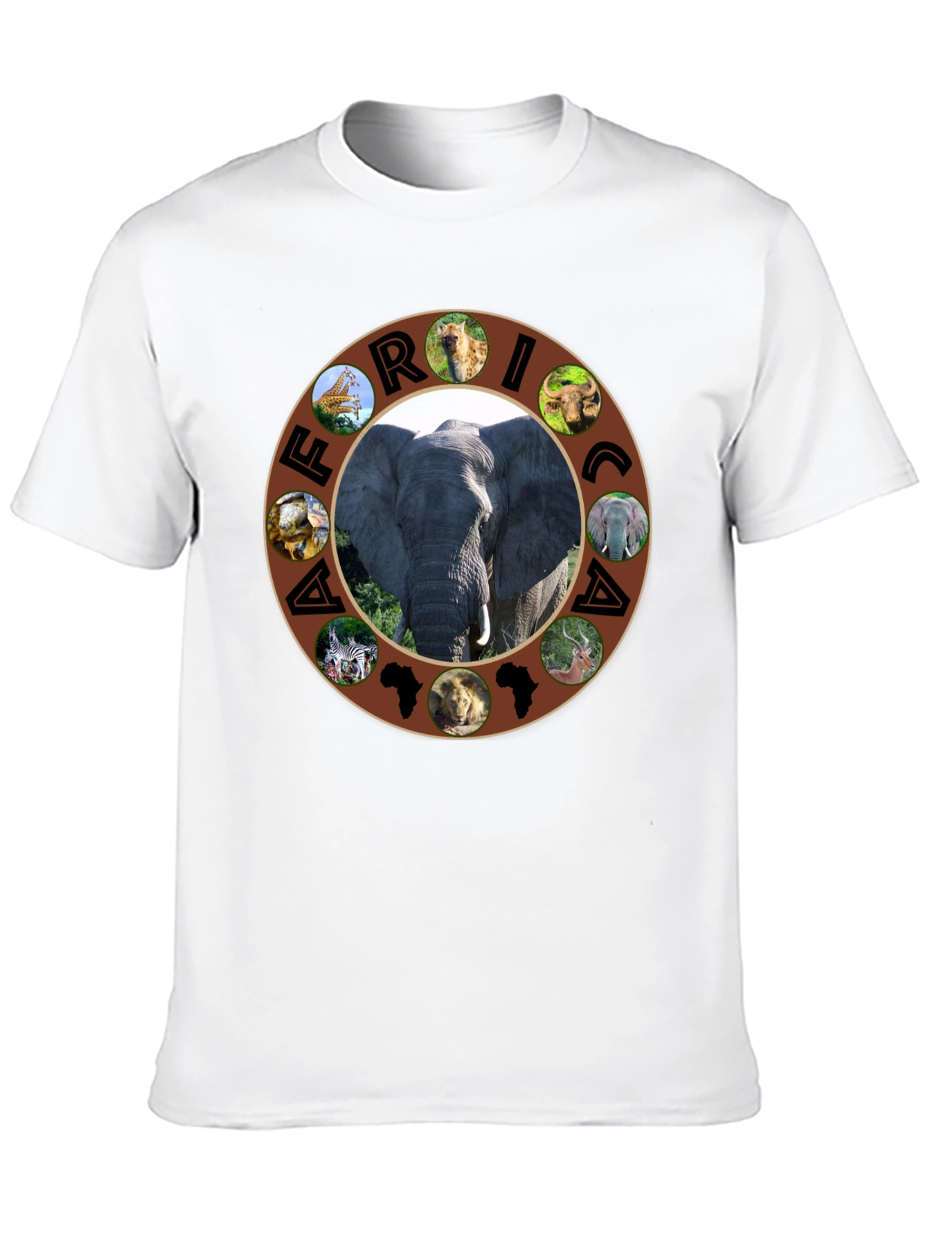 Africa Animals T-Shirt