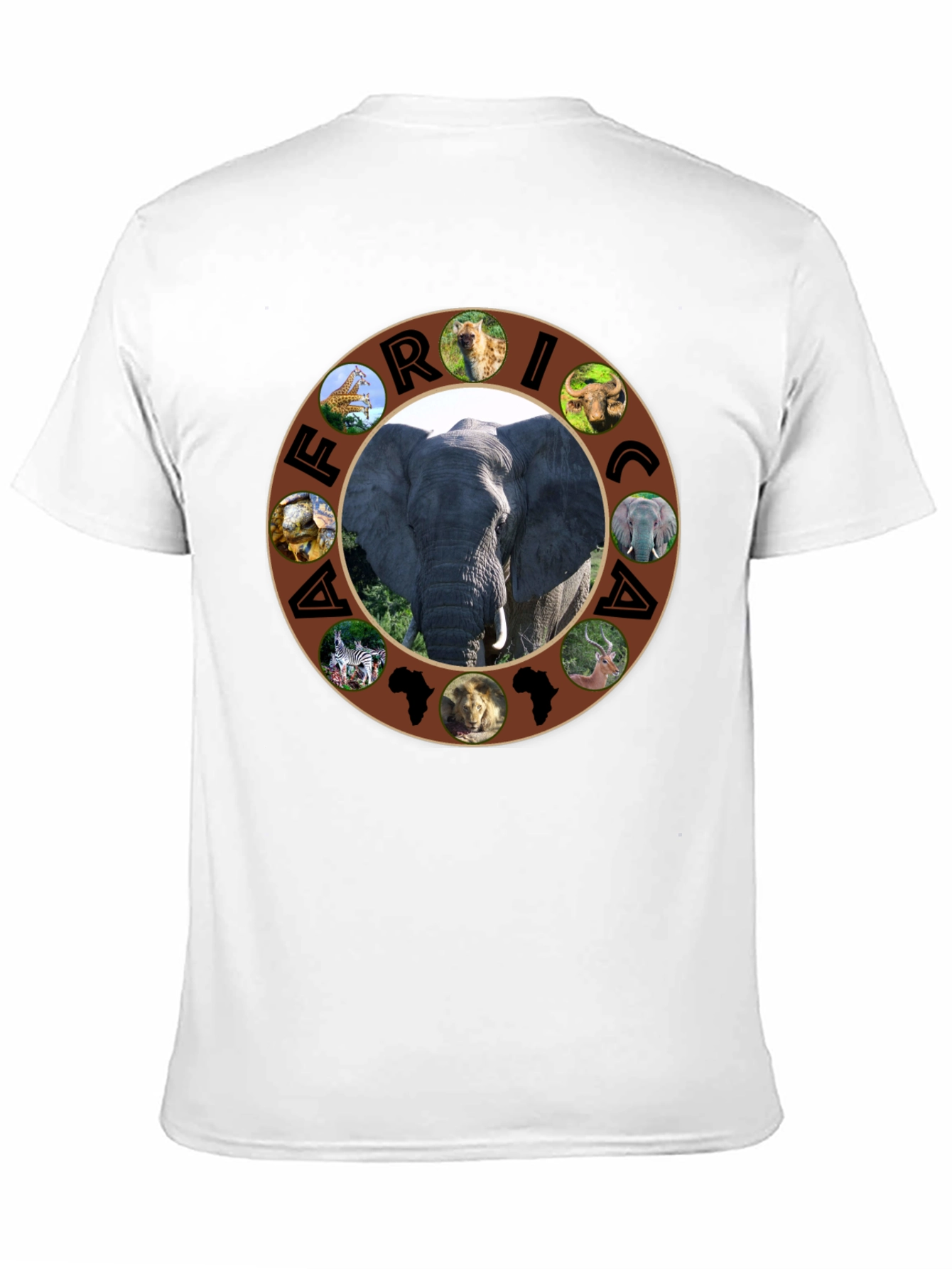 Africa Animals T-Shirt