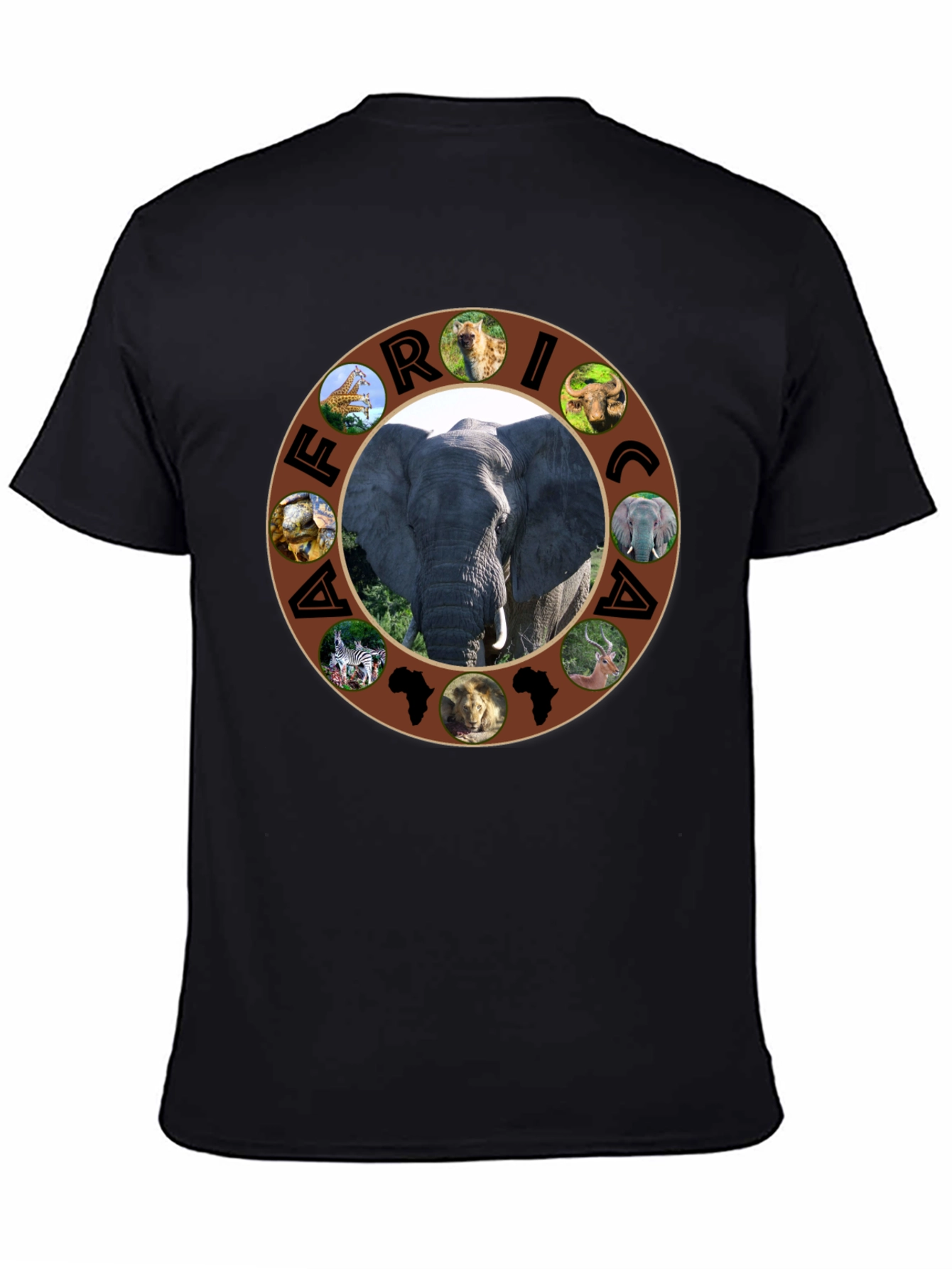 Africa Animals T-Shirt