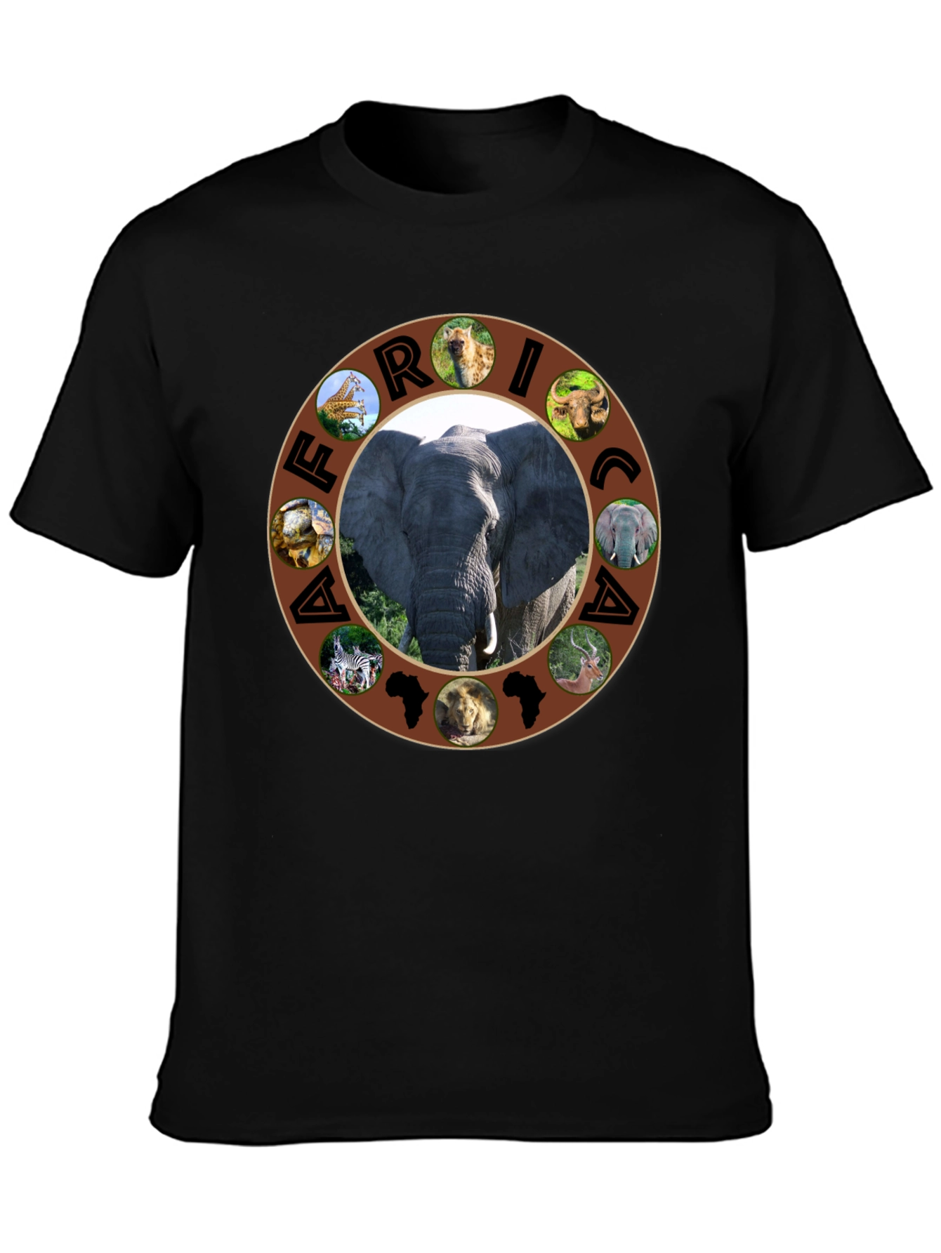 Africa Animals T-Shirt