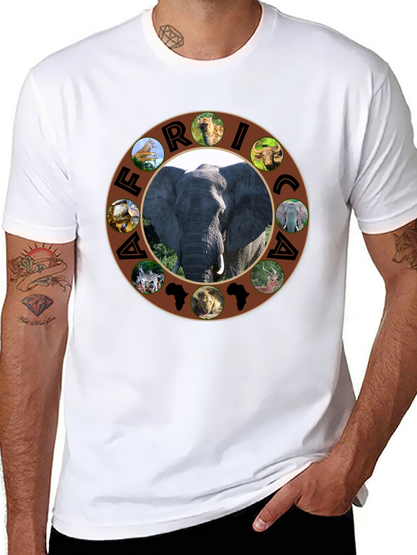 Africa Animals T-Shirt