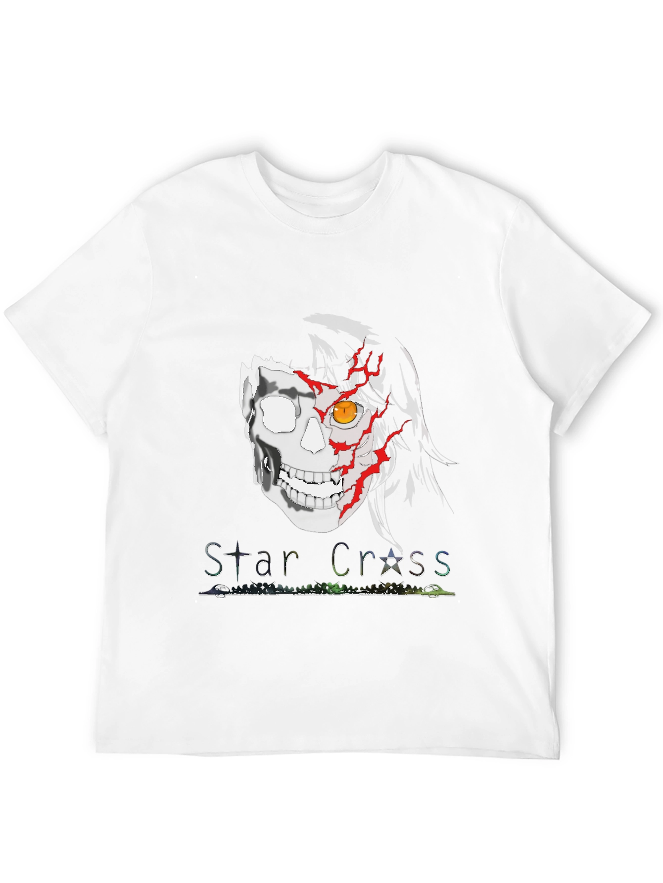 Star Cross Graphic T-Shirt