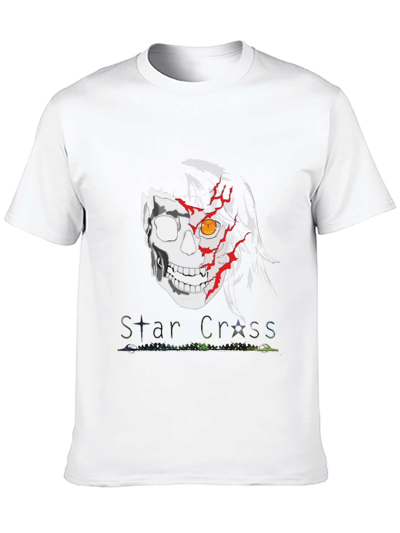 Star Cross Graphic T-Shirt