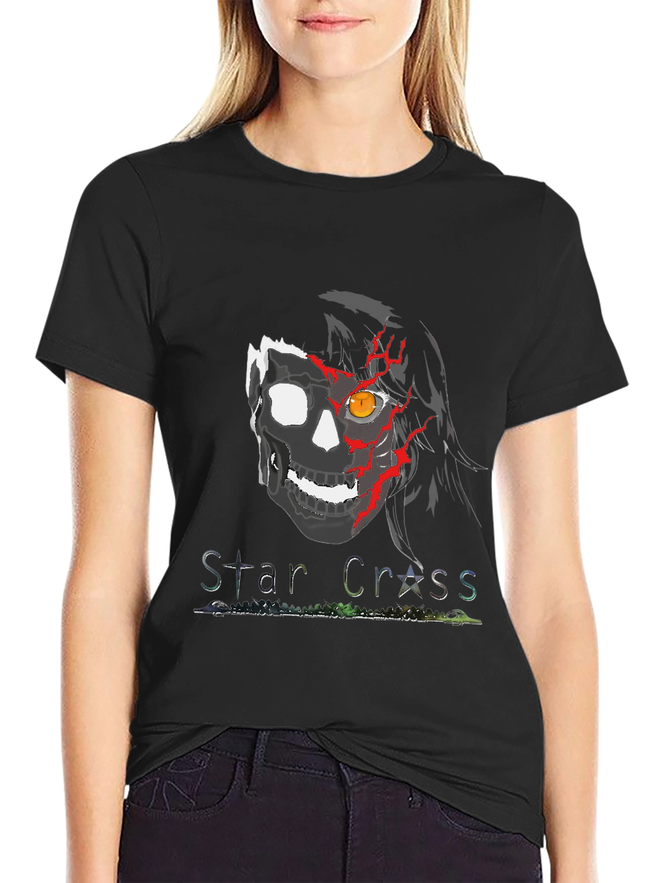 Star Cross Graphic T-Shirt