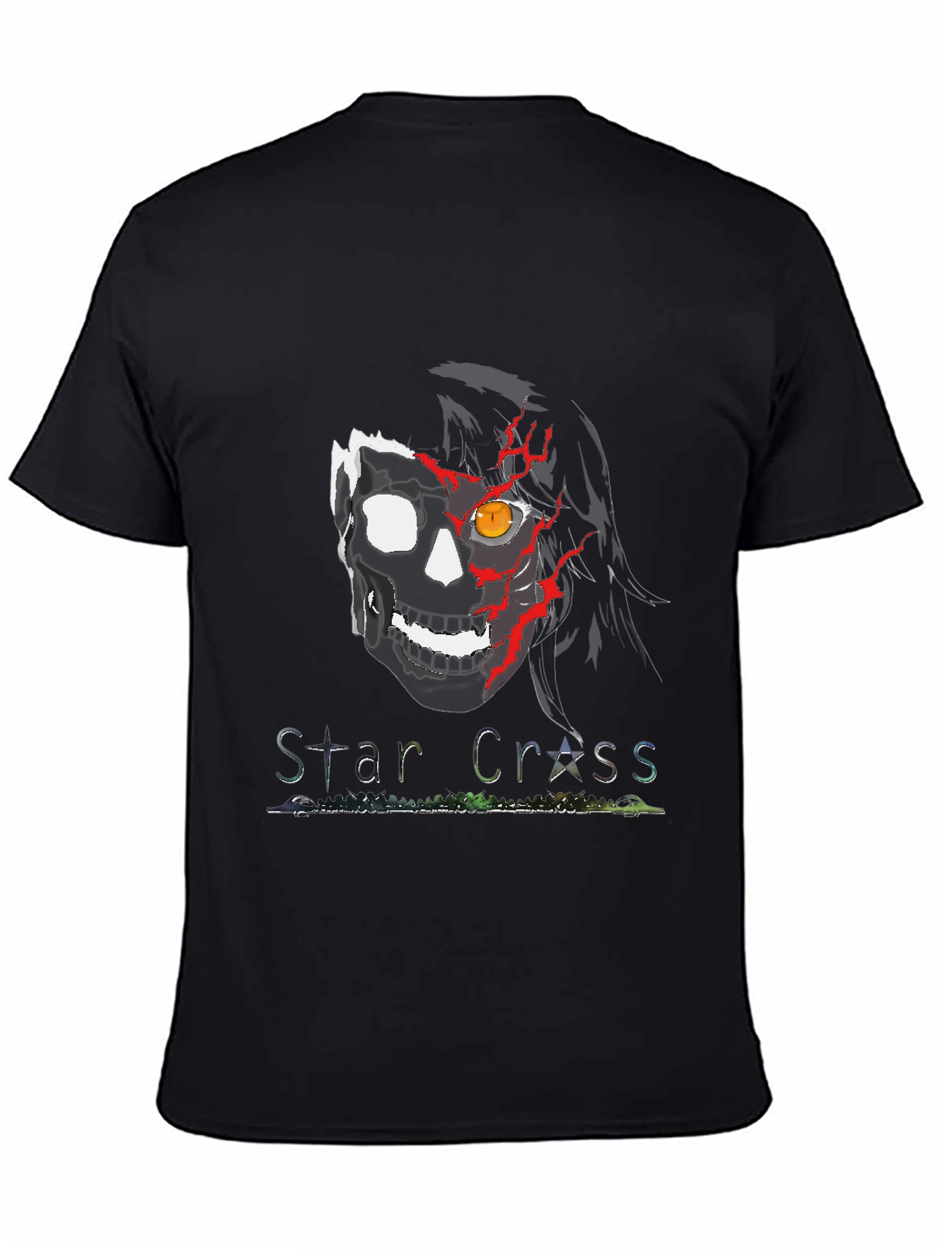 Star Cross Graphic T-Shirt