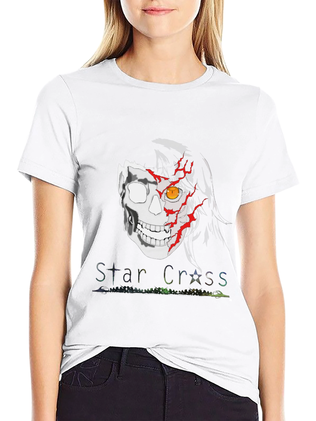 Star Cross Graphic T-Shirt