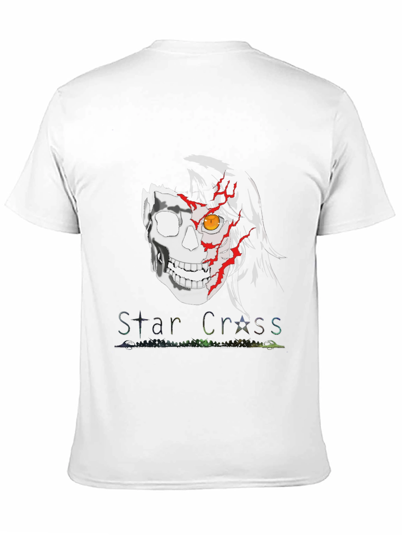 Star Cross Graphic T-Shirt