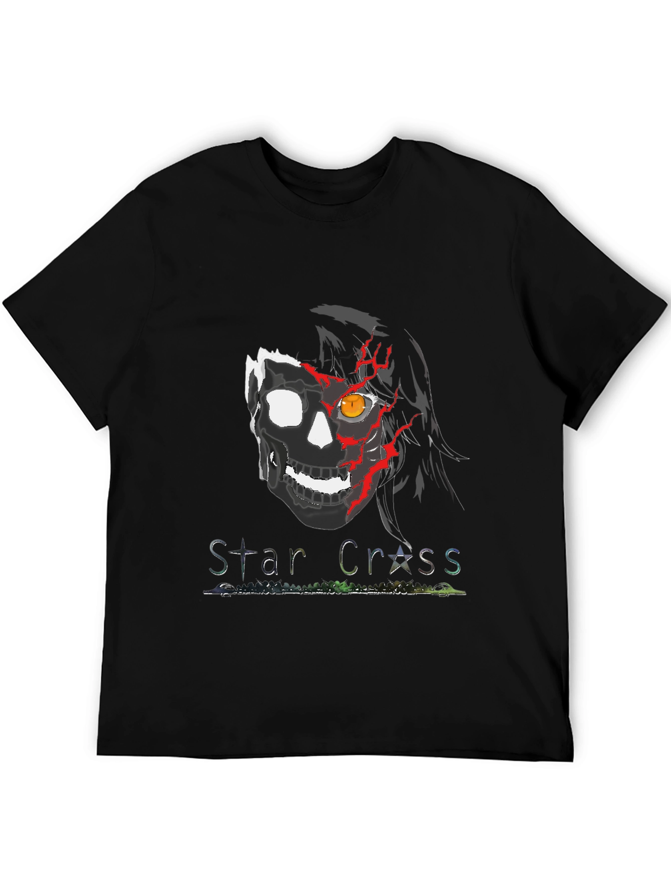 Star Cross Graphic T-Shirt