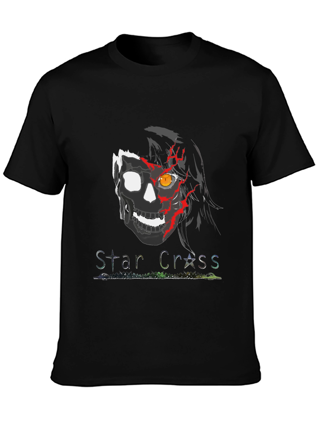 Star Cross Graphic T-Shirt